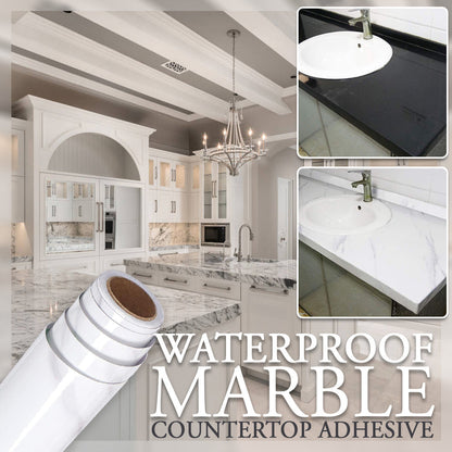 Waterproof Marble Countertop Adhesive Cover